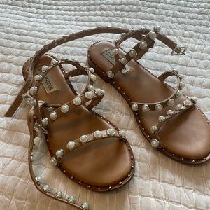 Steve Madden pearl sandals